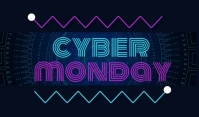 Cyber Monday Card Template Ithegi