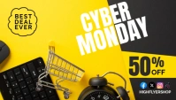 CYBER MONDAY DEALS FLYER TEMPLATE FOR ALL Blog-Kopfzeile