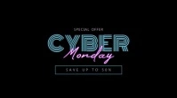 cyber monday Digital Display (16:9) template