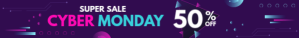cyber monday etsy banner template