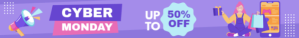 cyber monday etsy banner template