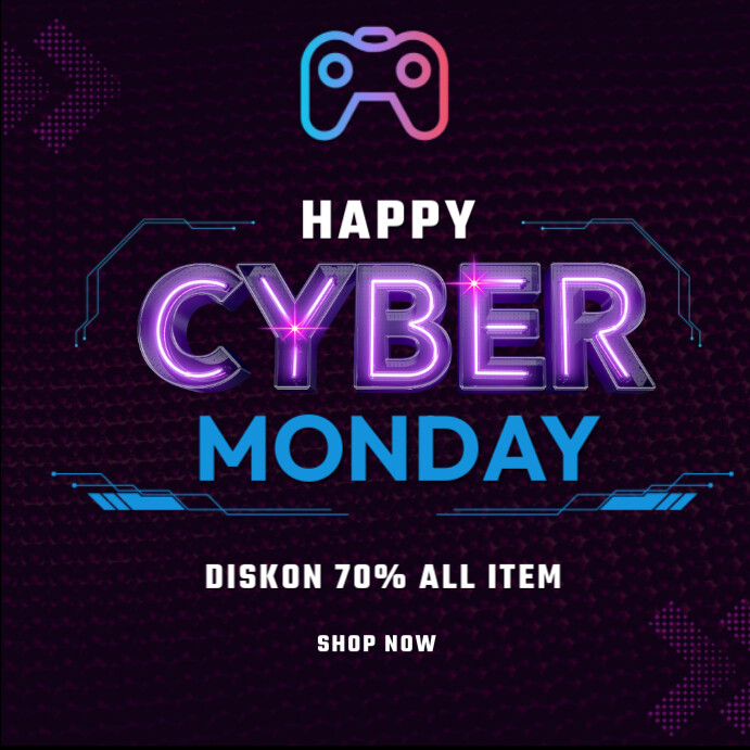 Copy of Cyber Monday Instagram Post | PosterMyWall