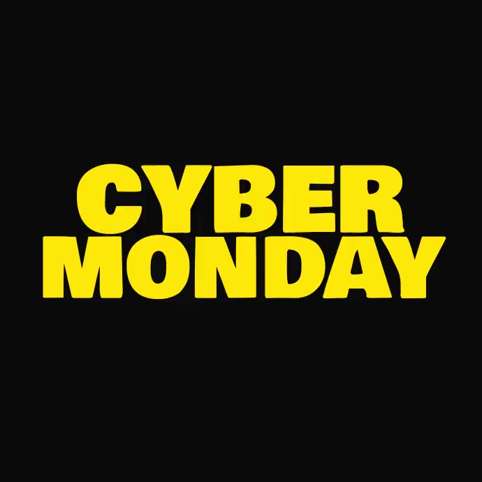 Cyber Monday Template Instagram Plasing