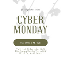 monday cyber Template | PosterMyWall