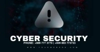 Cyber Security Facebook Shared Image template