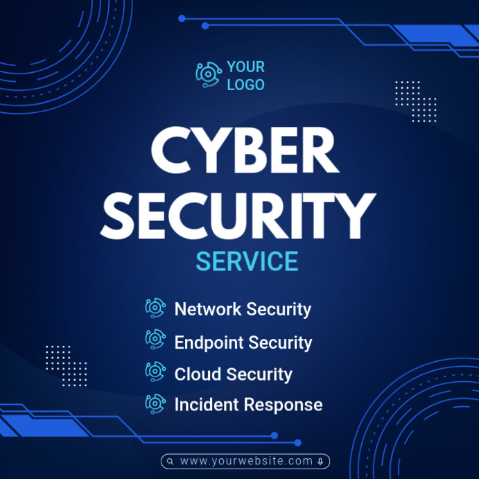 cyber security posters Template | PosterMyWall