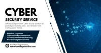 Cyber Security Services  Facebook Shared Image template