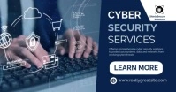 Cyber Security Services Facebook Shared Image template