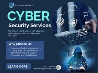 Cyber Security Services Template Presentation 演示