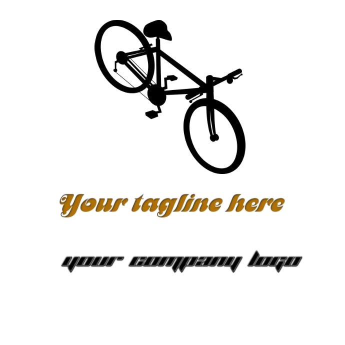 cycle logo โลโก้ template