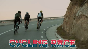 Cycling Digitalt display (16:9) template