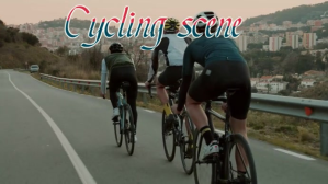 Cycling Digitalt display (16:9) template