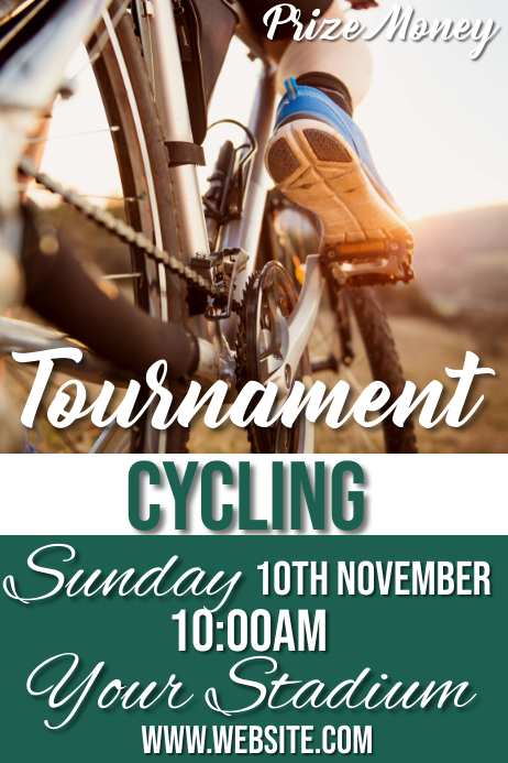 cycling Template | PosterMyWall