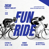cycling event template Instagram Post