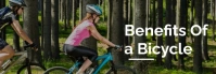 Cycling Inspiration For Riding A Bicycle Tumblr Banner template