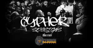 Cypher Sessions Poster Facebook begivenhed cover template