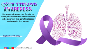 cystic fibrosis awareness campaign Miniatura di YouTube template