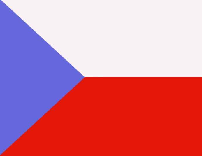 Czechia Flyer (US Letter) template