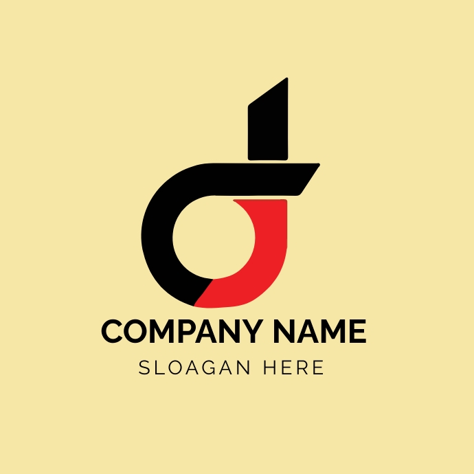 D Logos Example D logo design| Company logo Template | PosterMyWall