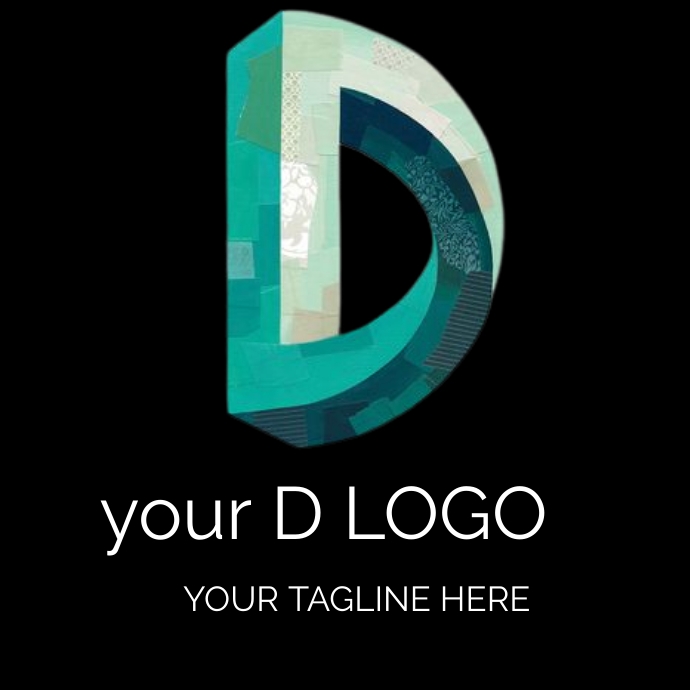 D LOGO Templat | PosterMyWall