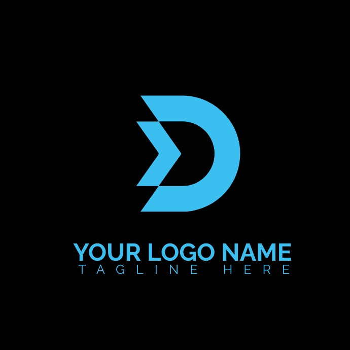 D LOGO DESIGN Template | PosterMyWall