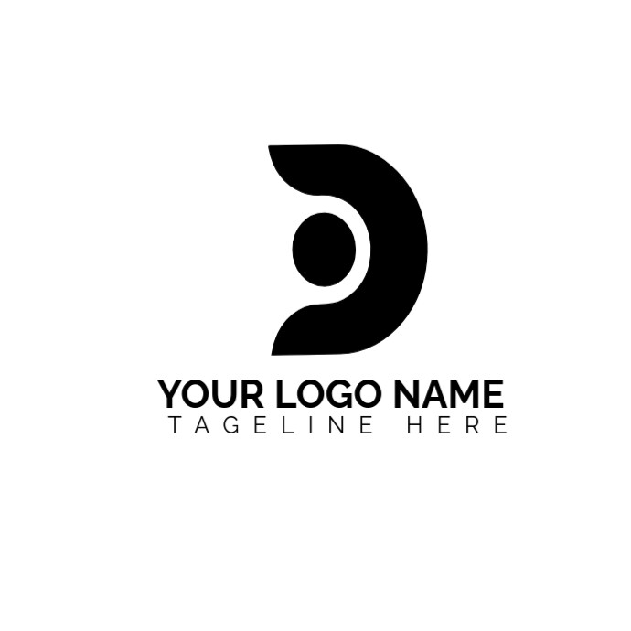 D LOGO DESIGN Template | PosterMyWall