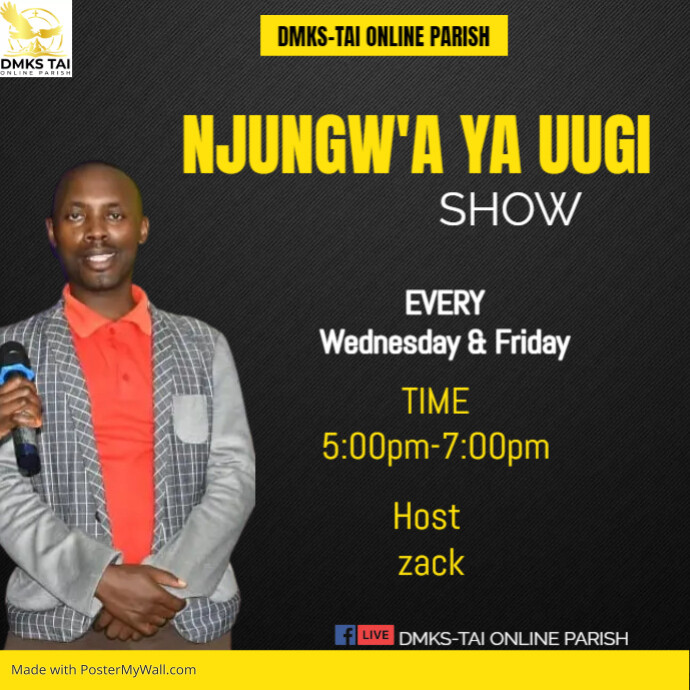 TV Show template PosterMyWall