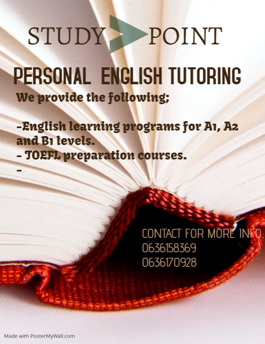 Studypoint Tutoring | PosterMyWall