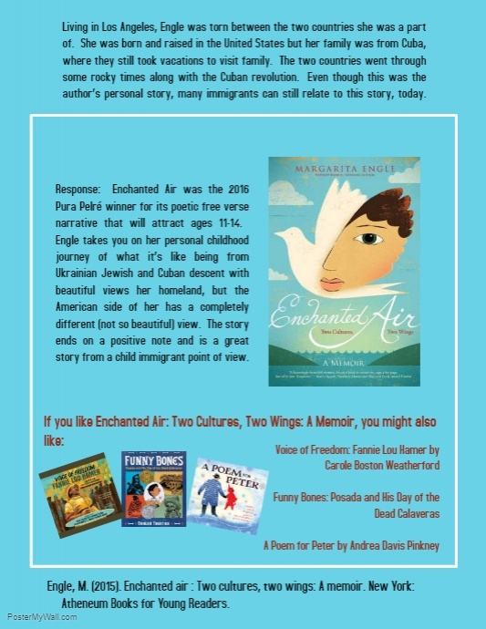 Enchanted Air Flyer (US Letter) template