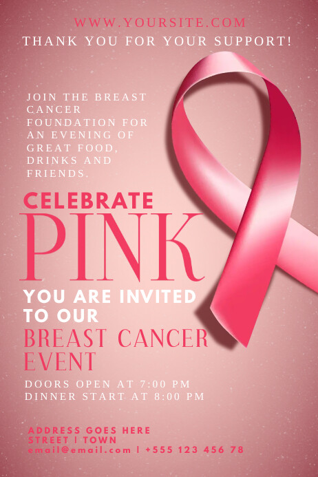 Simple Screen Menu Layout 56+ Free Breast Cancer Awareness Facebook Cover Photo Templates ...