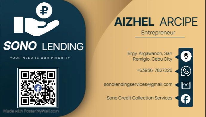 VIP QR Card | PosterMyWall