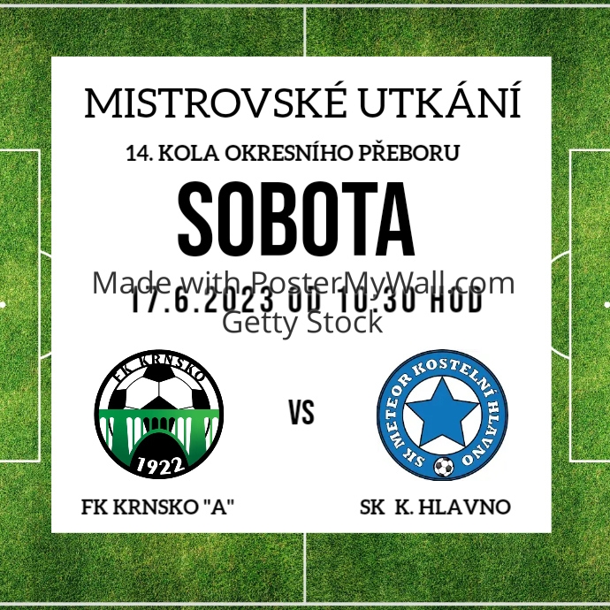 Copy of Football Match Scoreboard | PosterMyWall