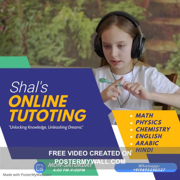 Online Classes Instagram Post template