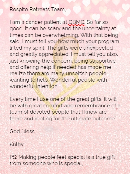 Kathy Thank You inside PosterMyWall