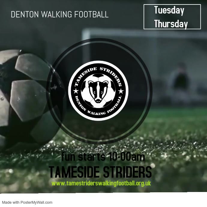 Striders mini-trailer Cuadrado (1:1) template