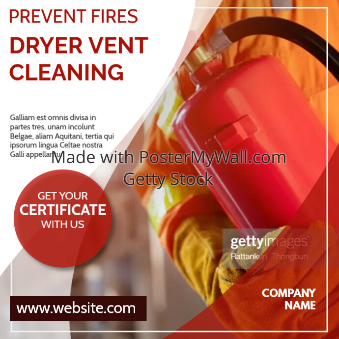 fire prevention classes and lessons banner te PosterMyWall