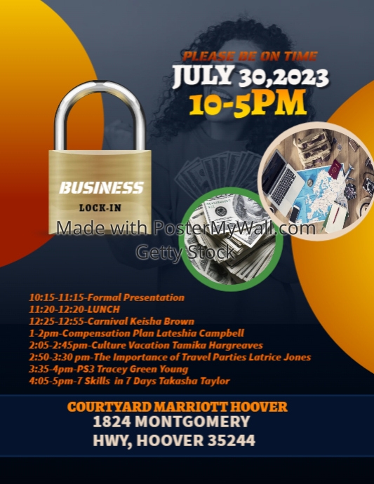 Locksmith Service Flyer PosterMyWall