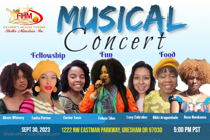 Conference Banner 4' × 6' template