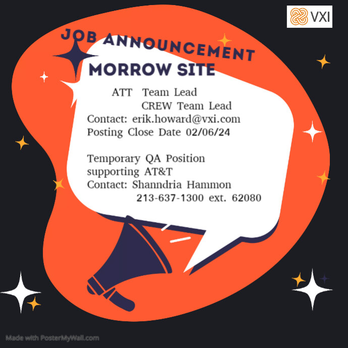 announcement template | PosterMyWall