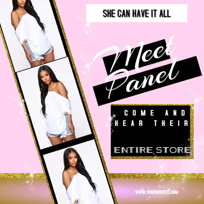 PANELISTS INSTAGRAM POST | PosterMyWall