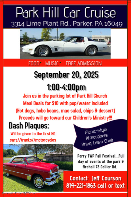 Copy of Car Show | PosterMyWall