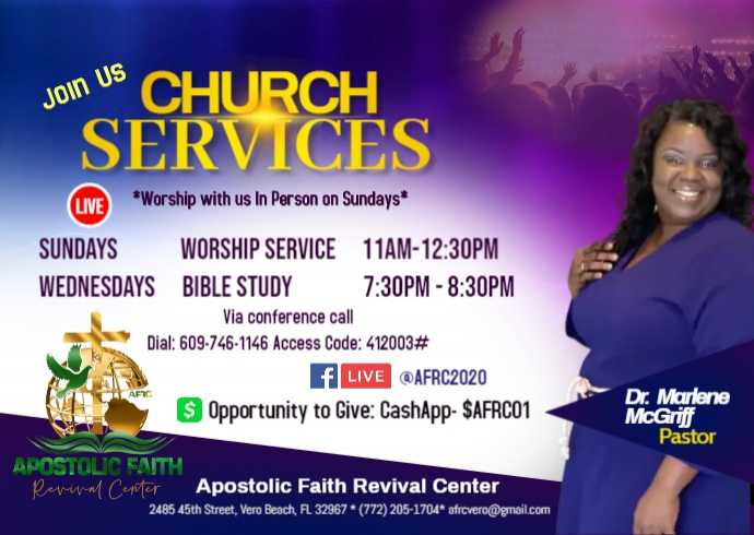 Copy of Copy of Church programs | PosterMyWall