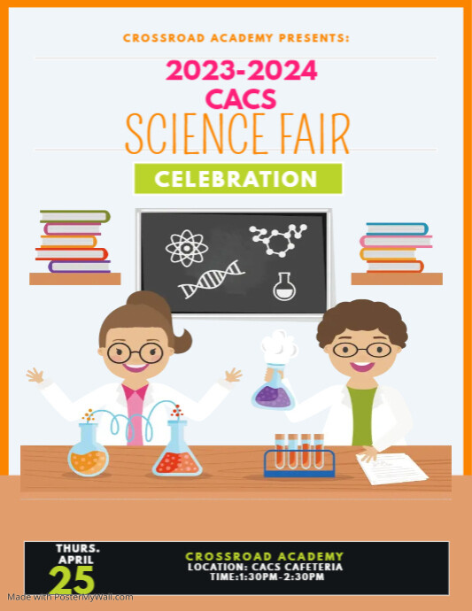 Science Fair PosterMyWall