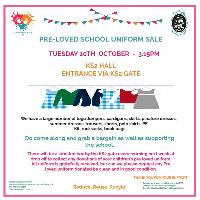 Uniform sale PosterMyWall