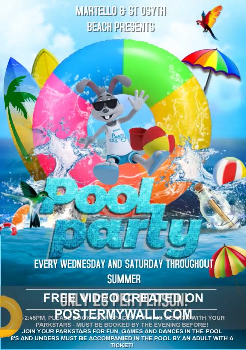 Pool Rent Poster Pool (1) | PosterMyWall