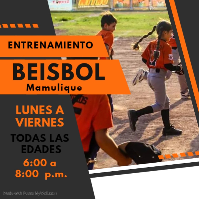 SOFTBALL INSTA TEMPLATE.C PosterMyWall