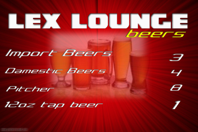 Lex Beer | PosterMyWall
