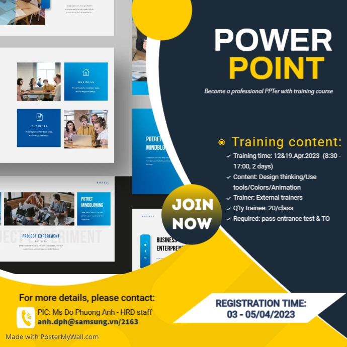 Online Course Banner | PosterMyWall