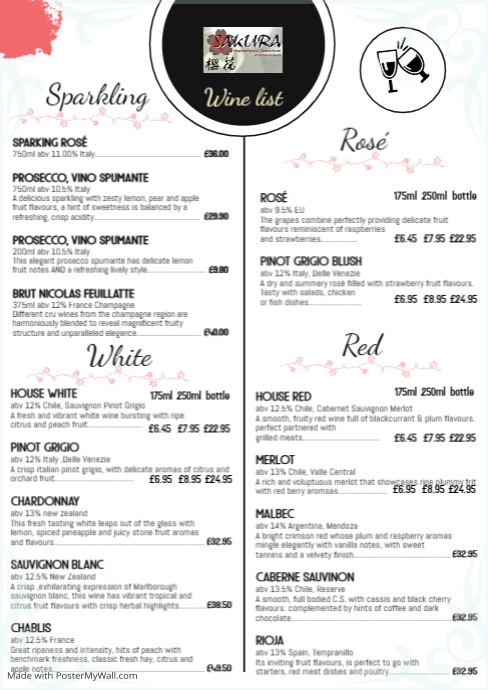 DRINK PAGE 2 (1) | PosterMyWall
