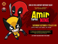 Amir’s 9th Birthday Party 